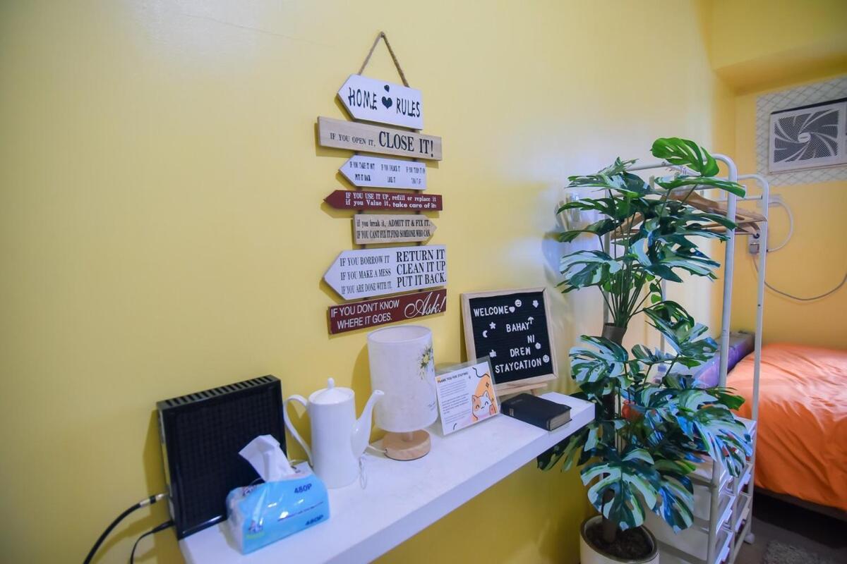 Apartment Newly Staycation In Mplace Residences For 3 Pax Manila
