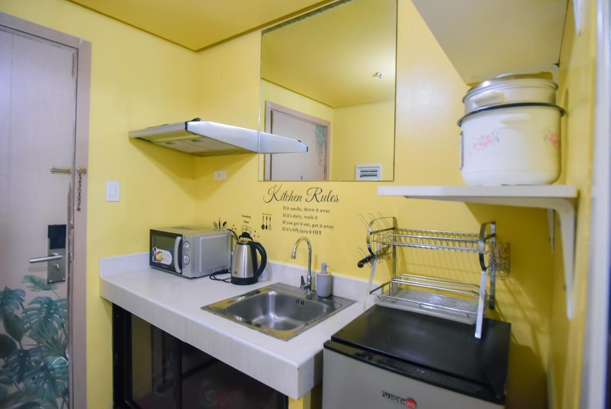 Newly Staycation In Mplace Residences For 3 Pax Manila