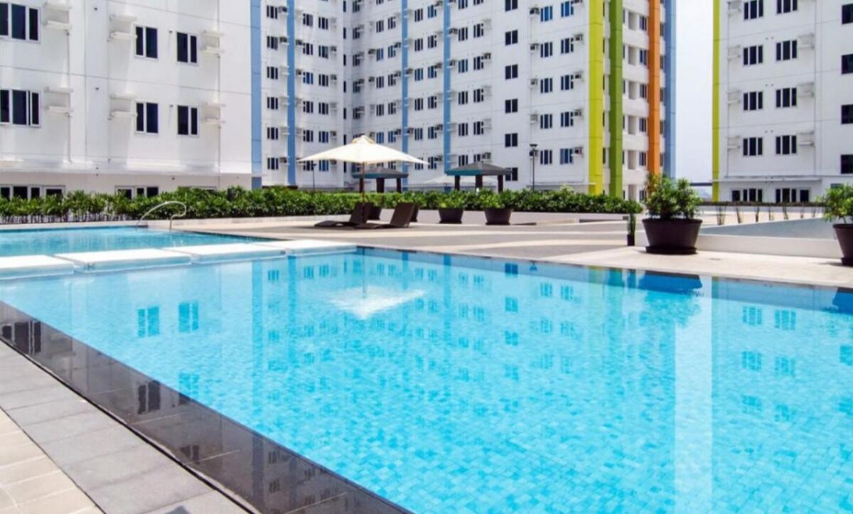 Apartment Newly Staycation In Mplace Residences For 3 Pax