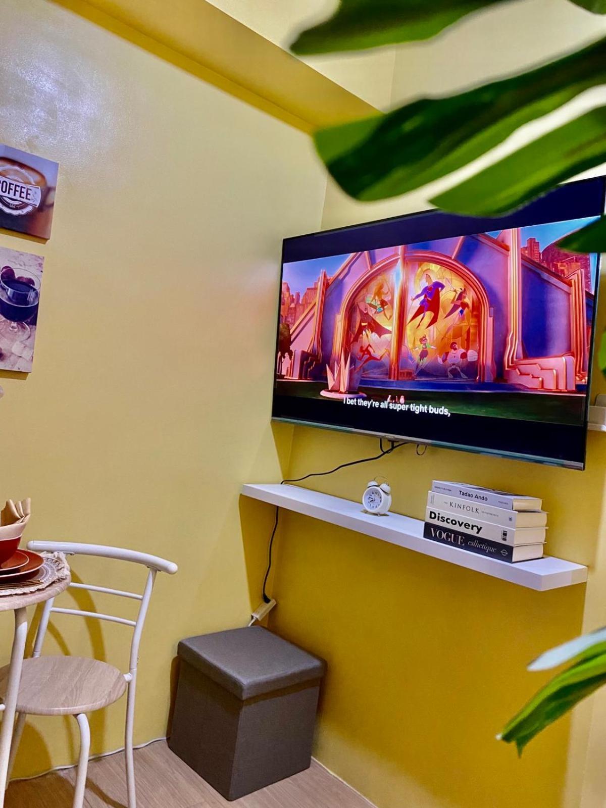 Newly Staycation In Mplace Residences For 3 Pax * Manila