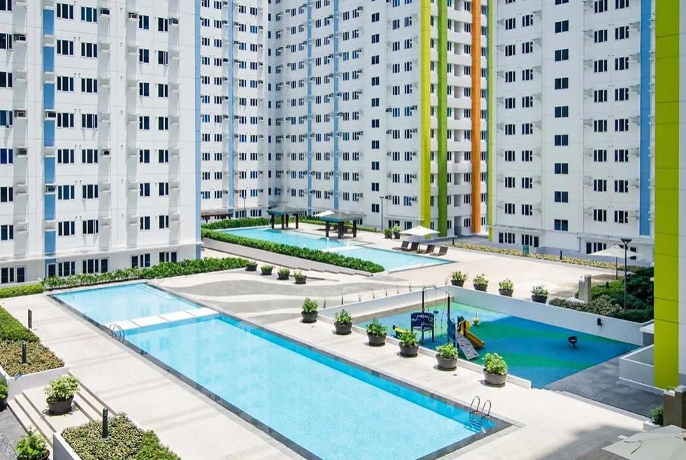 Newly Staycation In Mplace Residences For 3 Pax *